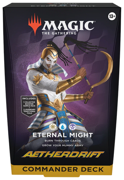 Magic: The Gathering - Aetherdrift - Commander Deck - Bundle