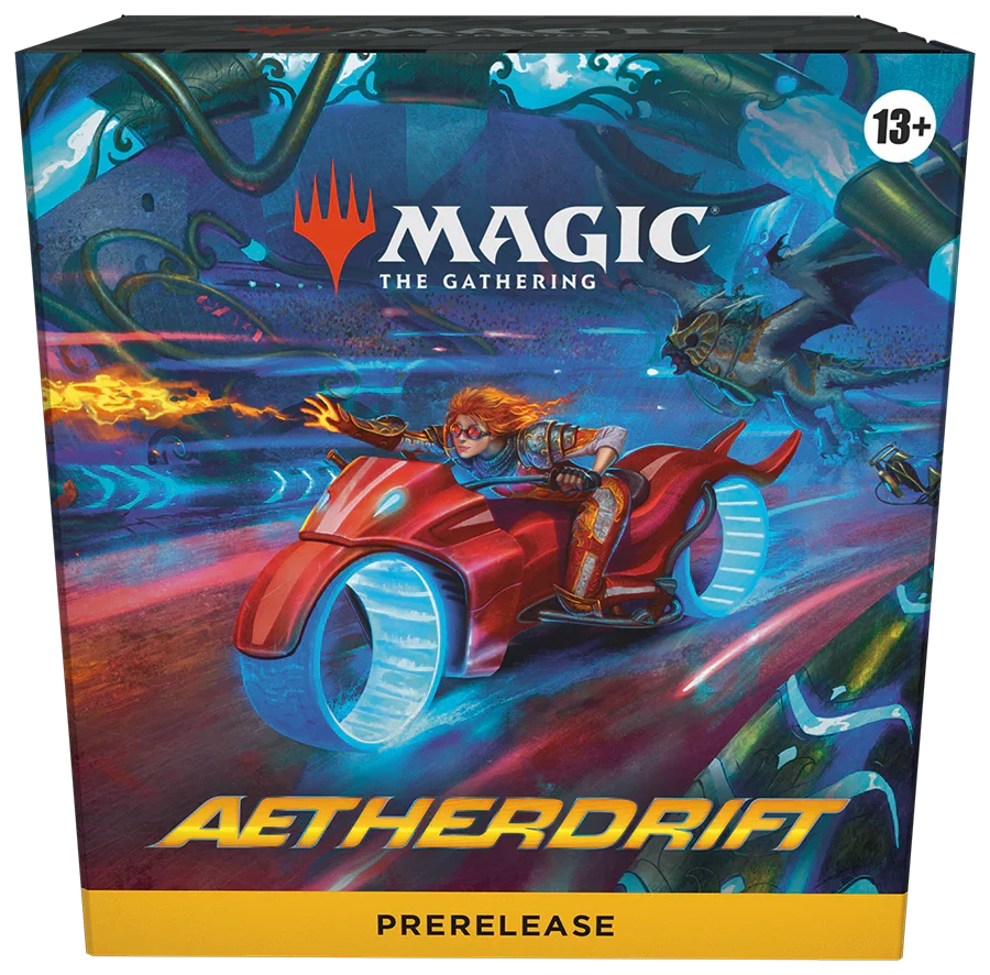 Magic: The Gathering - Aetherdrift - Prerelease Kit