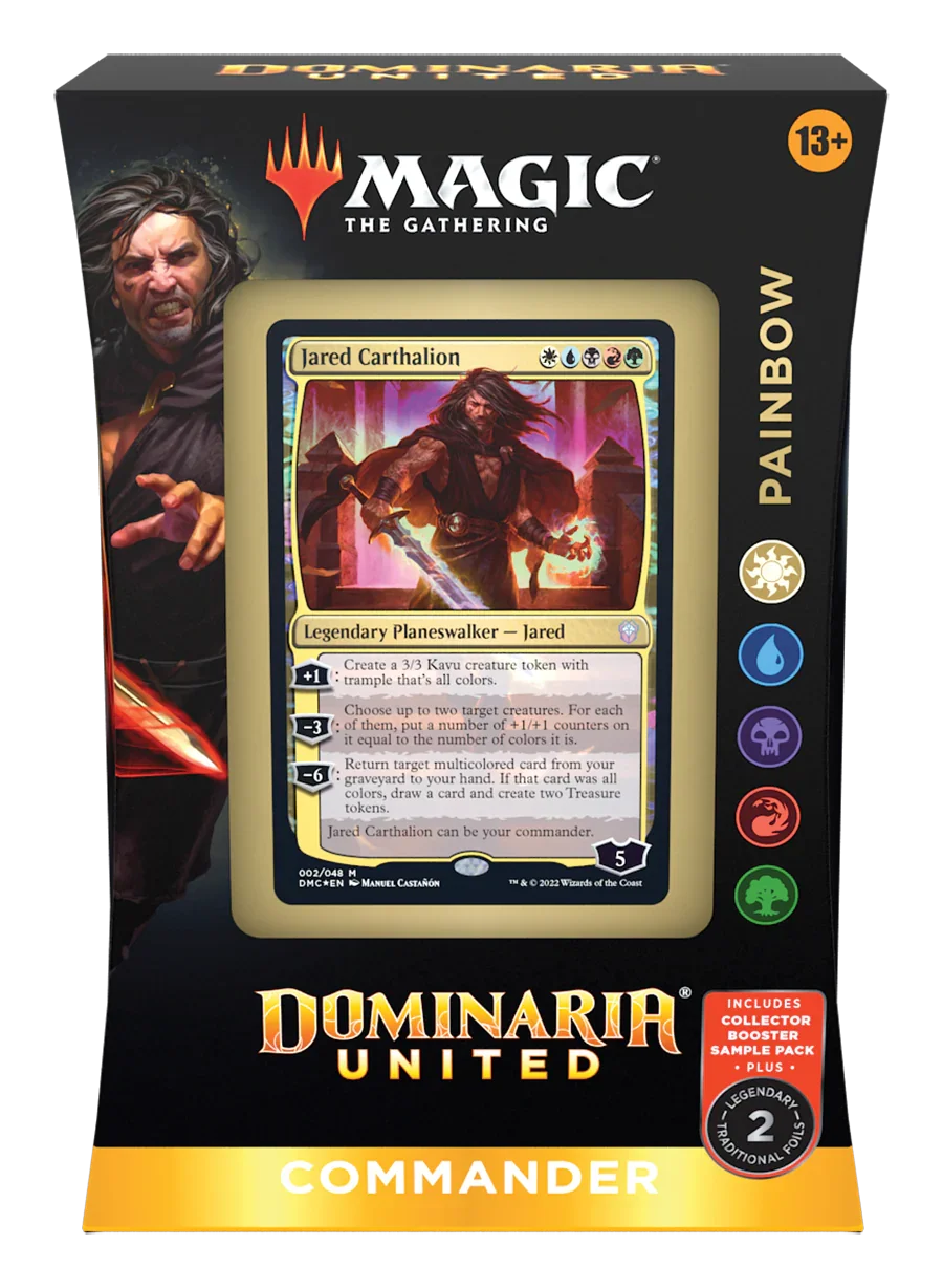 Magic: The Gathering - Dominaria United - Commander Deck - Painbow