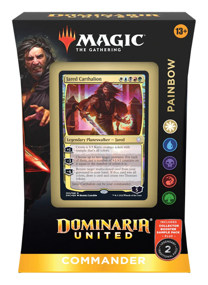 Magic: The Gathering - Dominaria United - Commander Deck - Painbow