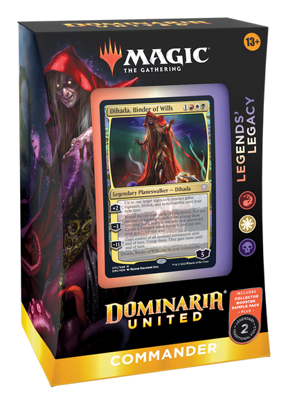 Magic: The Gathering - Dominaria United - Commander Deck - Legends' Legacy