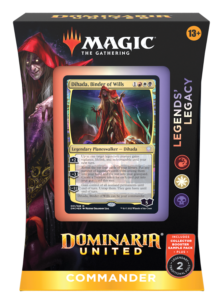 Magic: The Gathering - Dominaria United - Commander Deck - Legends' Legacy