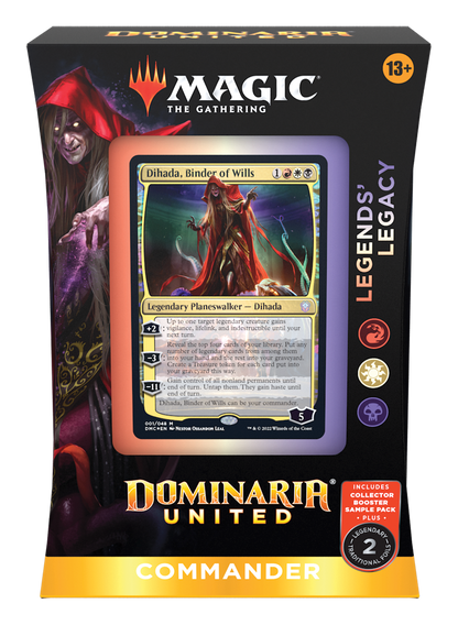 Magic: The Gathering - Dominaria United - Commander Deck - Legends' Legacy