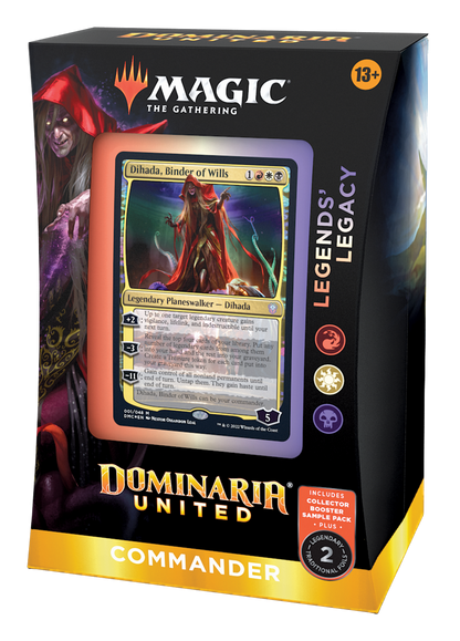 Magic: The Gathering - Dominaria United - Commander Deck - Legends' Legacy