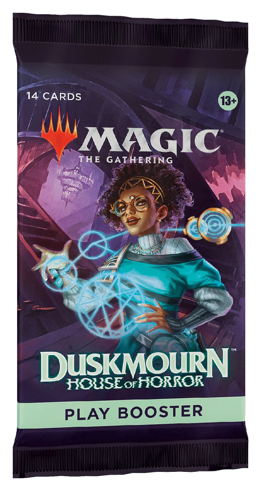 Magic: The Gathering - Duskmourn: House of Horrors - Play Booster Pack