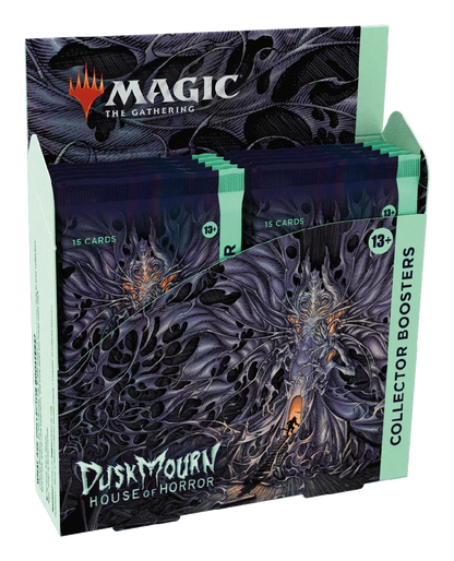 Magic: The Gathering - Duskmourn: House of Horrors - Collector Booster Box (12x Packs)