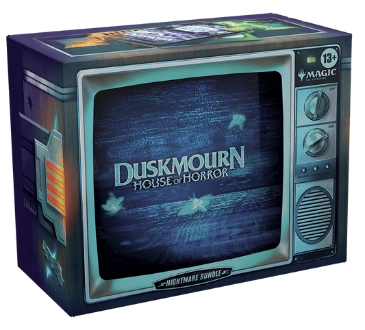 Magic: The Gathering - Duskmourn: House of Horrors - Nightmare Bundle