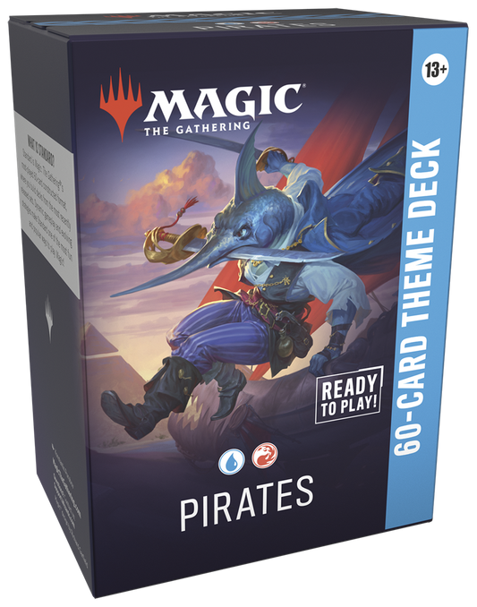 Magic: The Gathering - Lorwyn Eclipsed - 60-Card Theme Deck - Pirates