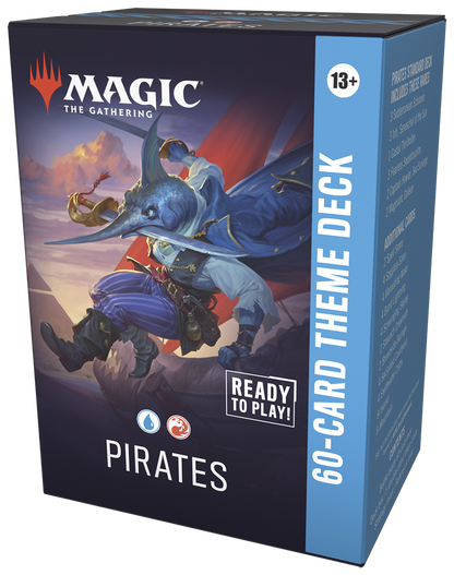 Magic: The Gathering - Lorwyn Eclipsed - 60-Card Theme Deck - Pirates