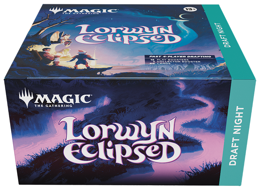 Magic: The Gathering - Lorwyn Eclipsed - Draft Night Box