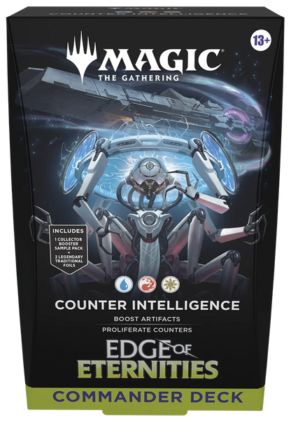 Magic: The Gathering - Edge of Eternities - Commander Deck - Counter Intelligence