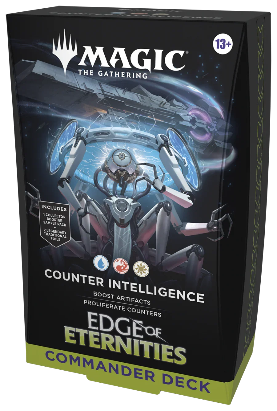 Magic: The Gathering - Edge of Eternities - Commander Deck - Counter Intelligence
