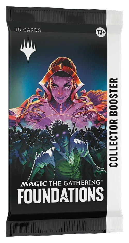 Magic: The Gathering - Foundations - Collector Booster Box (12x Packs)