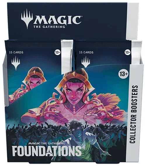 Magic: The Gathering - Foundations - Collector Booster Box (12x Packs)