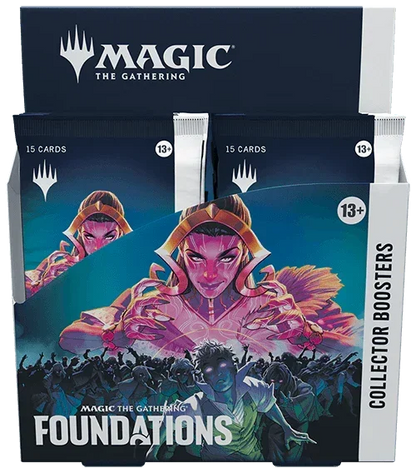 Magic: The Gathering - Foundations - Collector Booster Box (12x Packs)