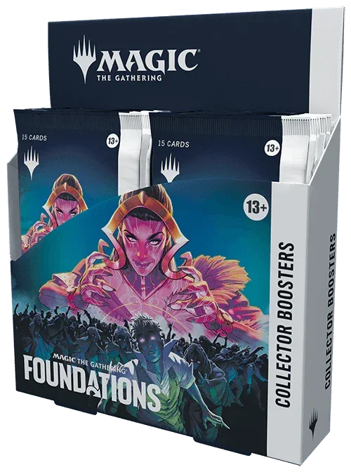 Magic: The Gathering - Foundations - Collector Booster Box (12x Packs)