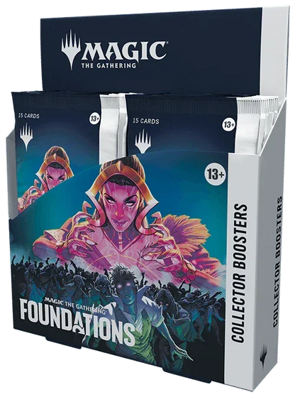 Magic: The Gathering - Foundations - Collector Booster Box (12x Packs)