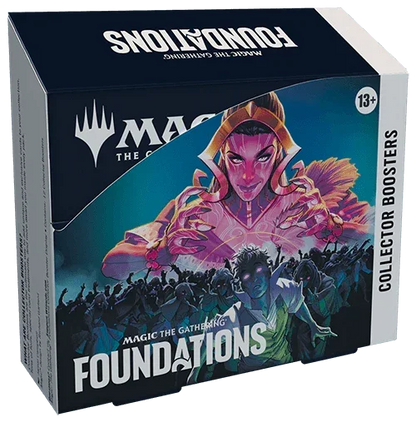Magic: The Gathering - Foundations - Collector Booster Box (12x Packs)