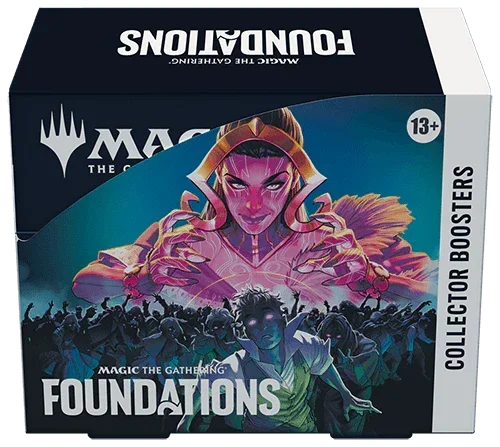 Magic: The Gathering - Foundations - Collector Booster Box (12x Packs)