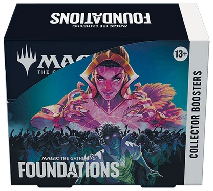 Magic: The Gathering - Foundations - Collector Booster Box (12x Packs)