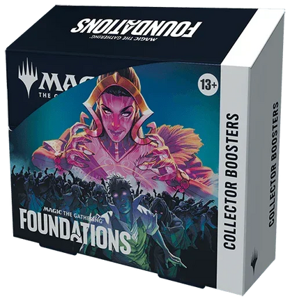 Magic: The Gathering - Foundations - Collector Booster Box (12x Packs)