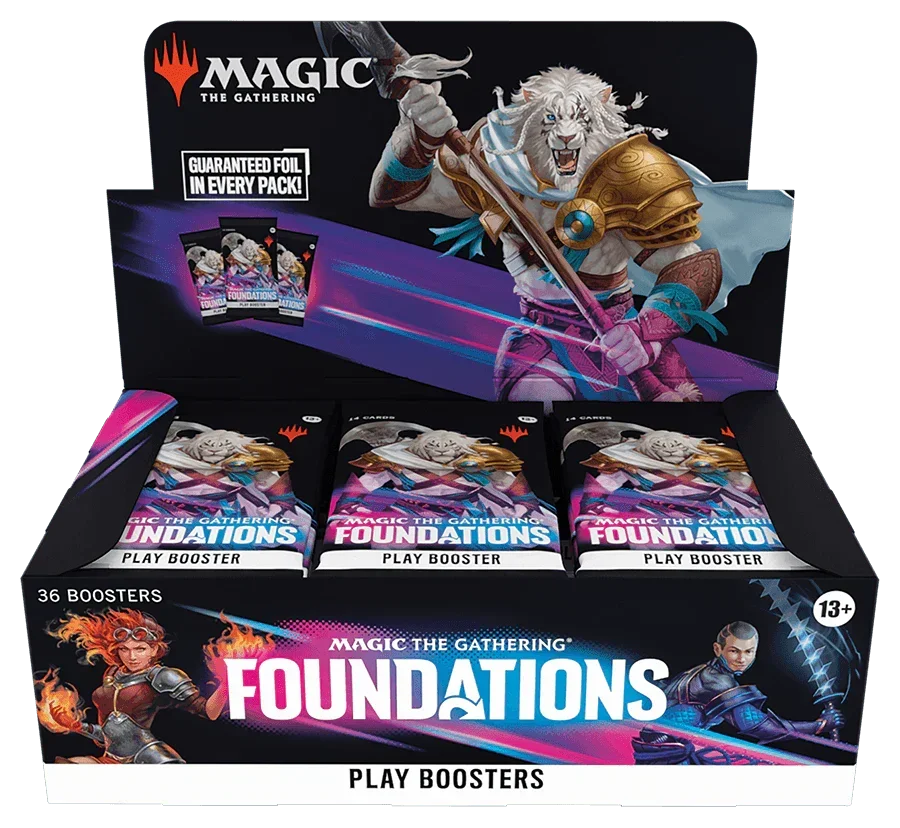 Magic: The Gathering - Foundations - Play Booster Box (36x Packs)