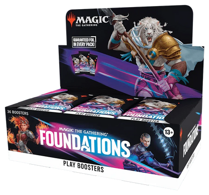 Magic: The Gathering - Foundations - Play Booster Box (36x Packs)