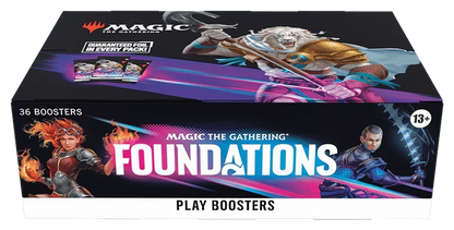 Magic: The Gathering - Foundations - Play Booster Box (36x Packs)