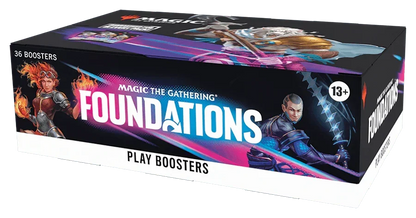 Magic: The Gathering - Foundations - Play Booster Box (36x Packs)