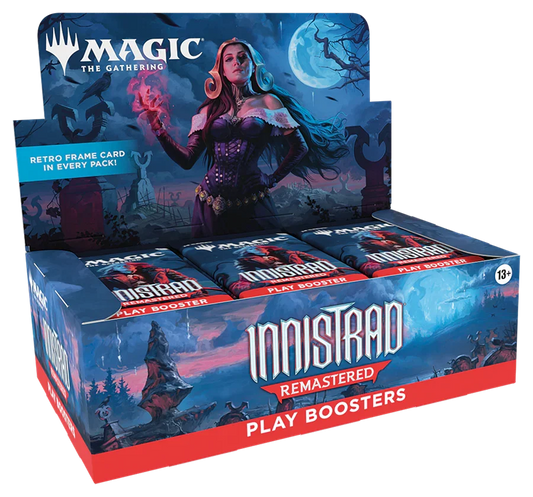 Magic: The Gathering - Innistrad Remastered - Play Booster Box (36x Packs)