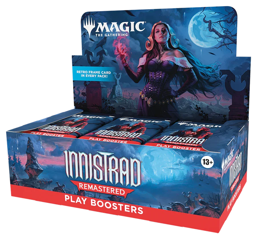 Magic: The Gathering - Innistrad Remastered - Play Booster Box (36x Packs)