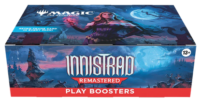 Magic: The Gathering - Innistrad Remastered - Play Booster Box (36x Packs)