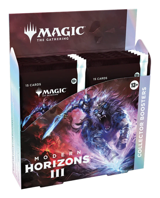 Magic: The Gathering - Modern Horizons 3 - Collector Booster Box
