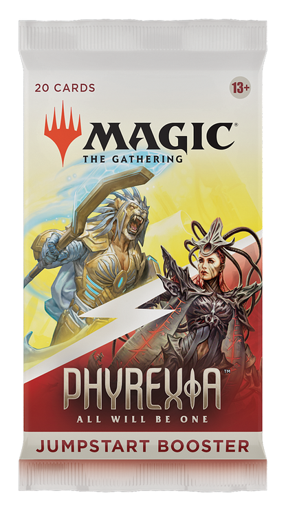 Magic: The Gathering - Phyrexia: All Will Be One - Jumpstart Booster Pack
