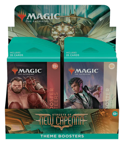 Magic: The Gathering - Streets of New Capenna - Theme Booster
