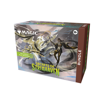 Magic: The Gathering - Secrets of Strixhaven - Bundle