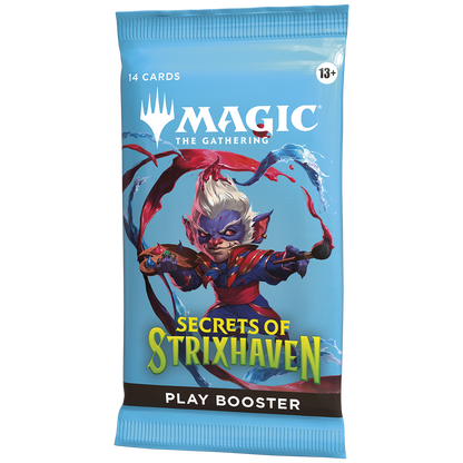 Magic: The Gathering - Secrets of Strixhaven - Draft Night Box