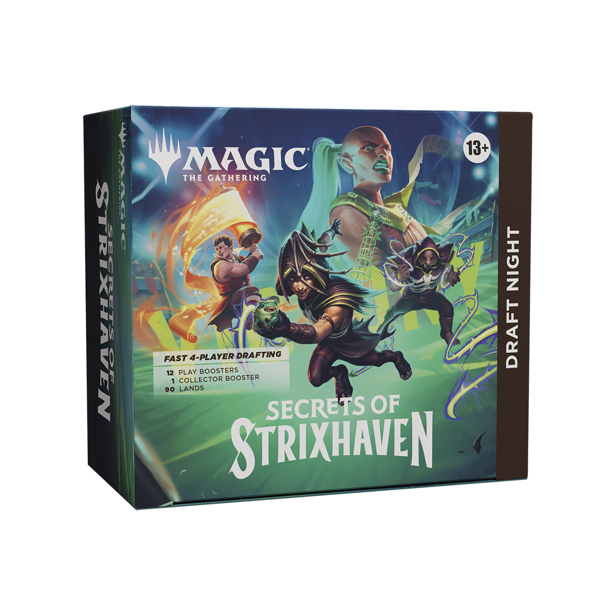 Magic: The Gathering - Secrets of Strixhaven - Draft Night Box