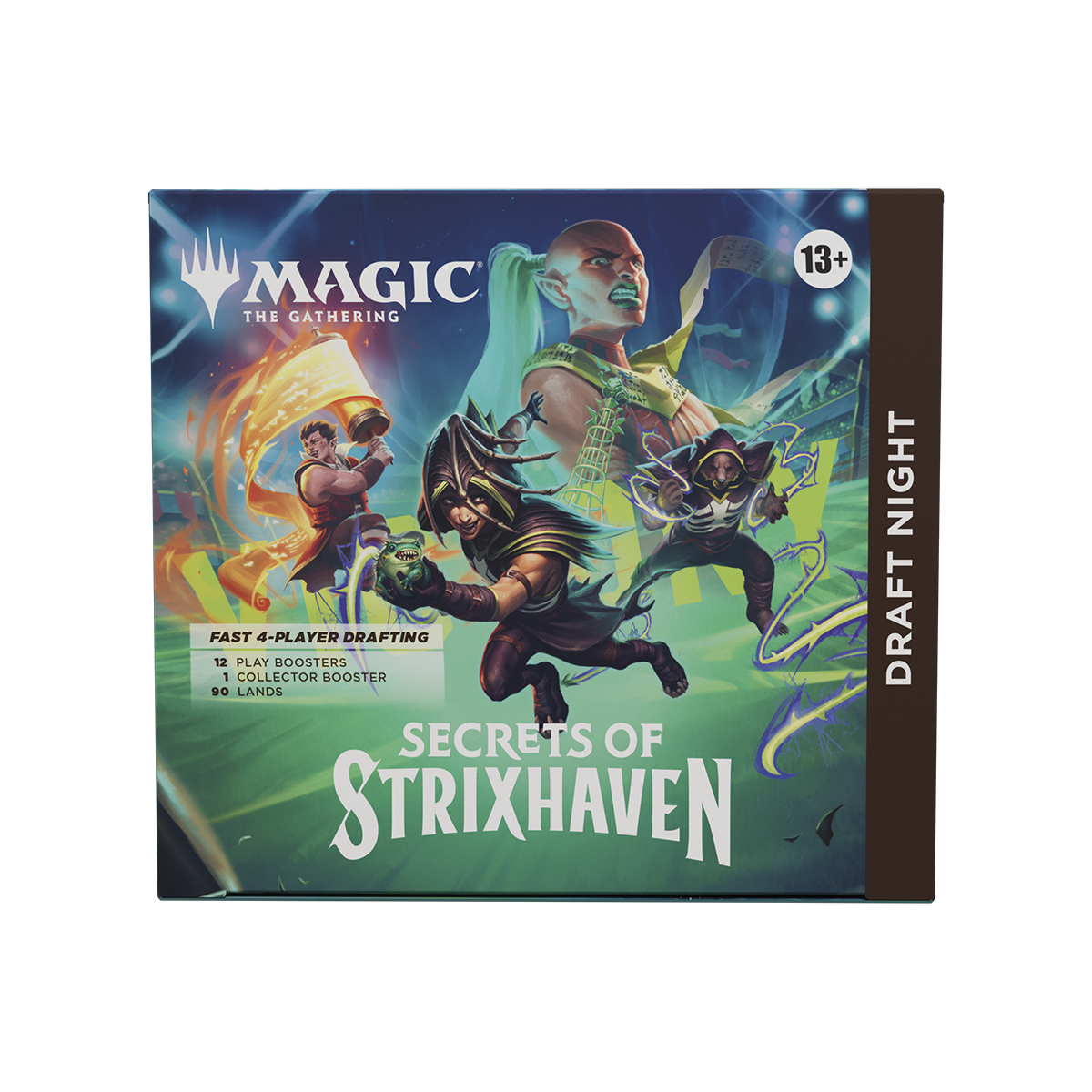 Magic: The Gathering - Secrets of Strixhaven - Draft Night Box