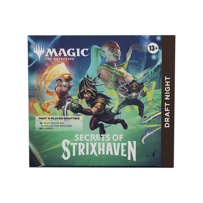 Magic: The Gathering - Secrets of Strixhaven - Draft Night Box