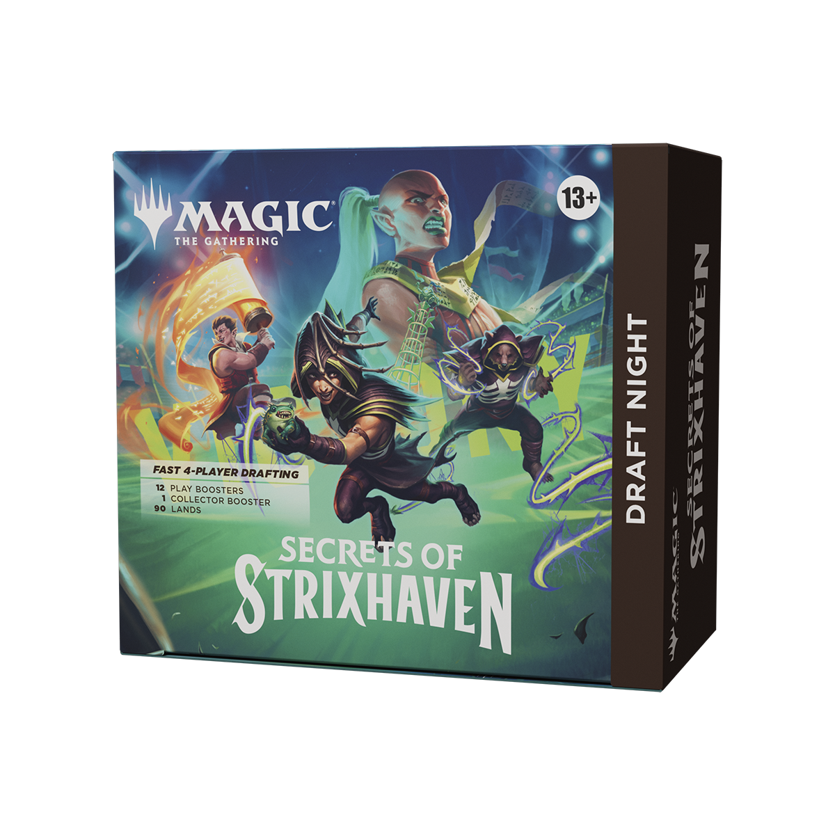 Magic: The Gathering - Secrets of Strixhaven - Draft Night Box