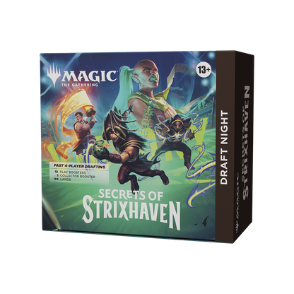 Magic: The Gathering - Secrets of Strixhaven - Draft Night Box
