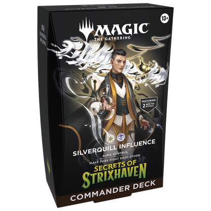 Magic: The Gathering - Secrets of Strixhaven - Commander Deck - Silverquill Influence