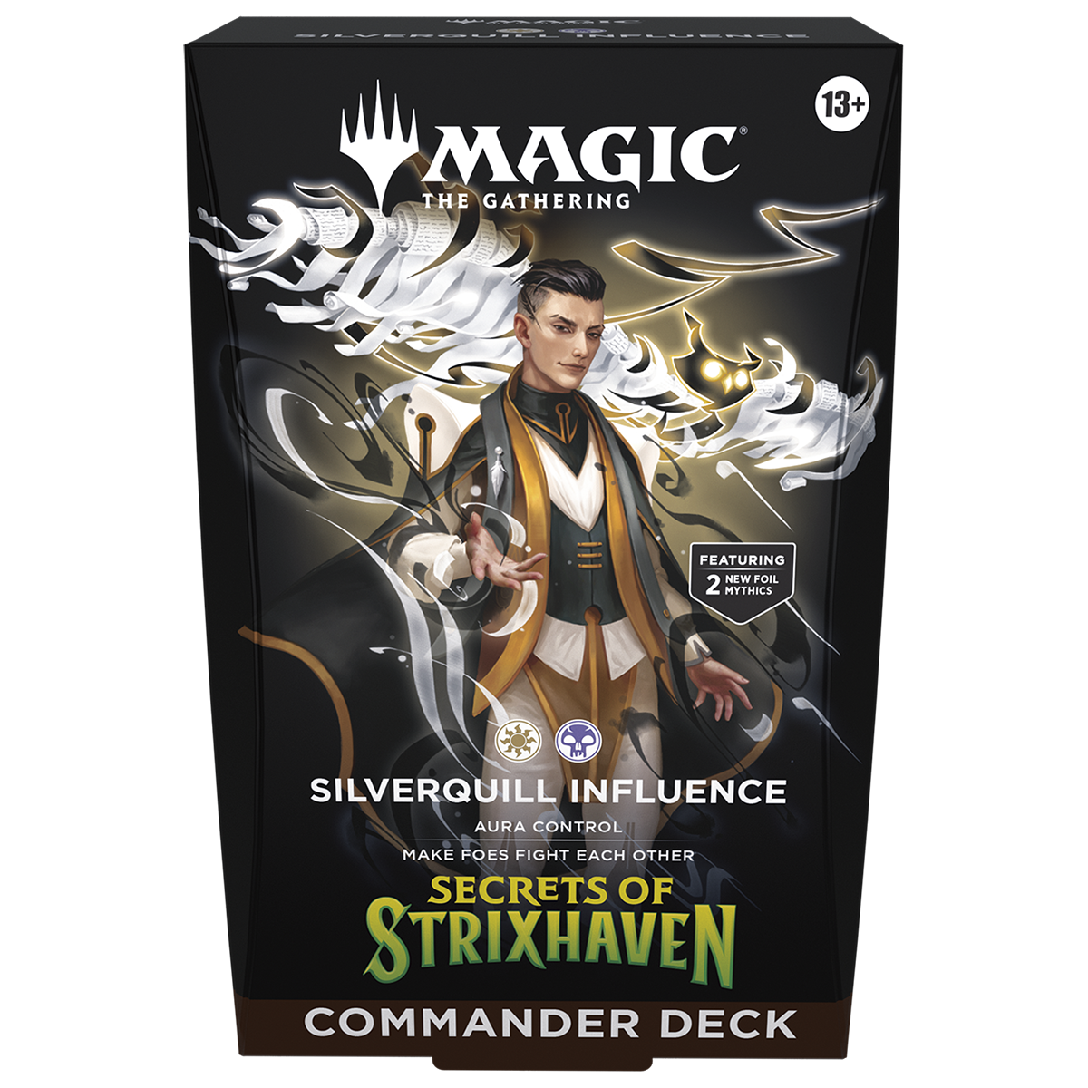 Magic: The Gathering - Secrets of Strixhaven - Commander Deck - Bundle