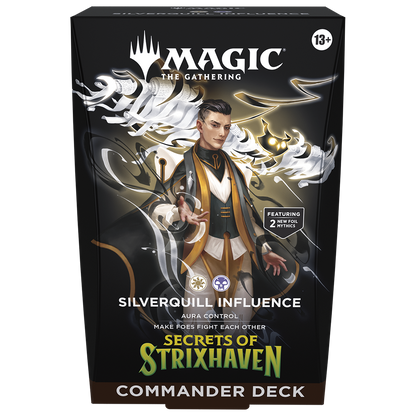Magic: The Gathering - Secrets of Strixhaven - Commander Deck - Silverquill Influence