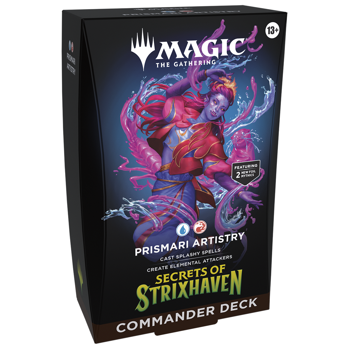 Magic: The Gathering - Secrets of Strixhaven - Commander Deck - Prismari Artistry