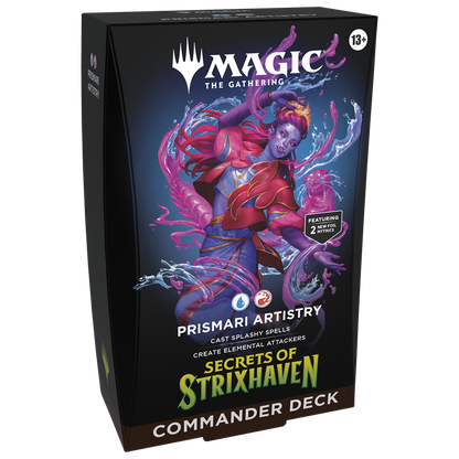 Magic: The Gathering - Secrets of Strixhaven - Commander Deck - Prismari Artistry
