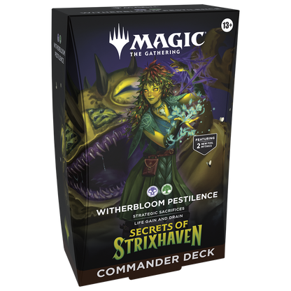 Magic: The Gathering - Secrets of Strixhaven - Commander Deck - Witherbloom Pestilence