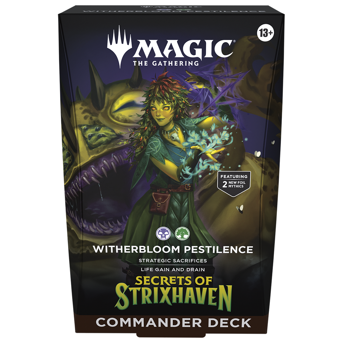 Magic: The Gathering - Secrets of Strixhaven - Commander Deck - Witherbloom Pestilence