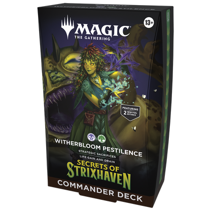 Magic: The Gathering - Secrets of Strixhaven - Commander Deck - Witherbloom Pestilence